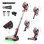 Aspirador com Fio Vactidy C8 600W 60KPa Depósito 1,5L Acessórios LED