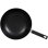 Poêle Wok Livoo MEP156R 32 cm Antiadherente Induction Poignée Silicone Rouge