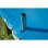 Lona de seguridad invierno Ubbink PVC 550 g/m² piscina octogonal Ø430 cm