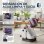 Aspirapolvere Multifunzionale Welltin ROUNY-U2 650W 12kPa 1400ml Doppio Serbatoio