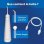 Mundduschen Waterpik Pulse PrecisionPulse Technologie 2 Druckstufen 2 Düsen
