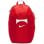 Zaino da Allenamento Nike Academy Team 30L Rosso Storm-FIT con Coperta Impermeabile Rimovibile