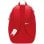 Zaino da Allenamento Nike Academy Team 30L Rosso Storm-FIT con Coperta Impermeabile Rimovibile