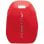 Zaino da Allenamento Nike Academy Team 30L Rosso Storm-FIT con Coperta Impermeabile Rimovibile