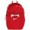 Zaino da Allenamento Nike Academy Team 30L Rosso Storm-FIT con Coperta Impermeabile Rimovibile
