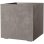 Bac à fleurs Deroma Millennium 80 L 49 cm Marron avec Réserve d'Eau 5 L