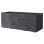 Jardinière Mûr Deroma Muret Millennium R 99x39 cm Anthracite 97L