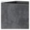 Jardinière Mûr Deroma Muret Millennium R 99x39 cm Anthracite 97L