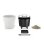 Vaso LECHUZA Classico Premium LS 50 Autorregável 40 L Branco Brilhante
