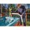 Bomba sumergible telescópica Ryobi RY18STPA-0 18V 3600 l/h 7 m Temporizador