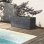 Jardinière Deroma Muret Millennium R Gris Antracite 78,5x39x39,1 cm 73 L