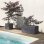 Jardinière Deroma Muret Millennium R Gris Antracite 78,5x39x39,1 cm 73 L