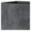 Jardinière Deroma Muret Millennium R Gris Antracite 78,5x39x39,1 cm 73 L