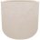 Blumenkasten EDA Volcania Up Rund Steinoptik Beige Ø40 cm 32,5 L Polypropylen Wasserreservoir