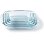 Fuente de horno Pyrex vidrio borosilicato 27/31/35/39 cm juego de 4