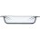 Fuente de horno Pyrex vidrio borosilicato 27/31/35/39 cm juego de 4