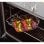 Set 3 Vasche Rettangolari Pyrex Cook & Store Vetro Borosilicato Coperchi Blu