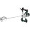 Malaxador Eléctrico de Mano Metabo RWE 1200 1200W Control Electrónico Vario 30L