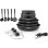 Set pentole Arthur Martin 15 pezzi alluminio nero antiaderente induzione