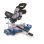 Sierra ingletadora radial deslizante Scheppach HM 185 1400 W Disco 185 mm Guía láser