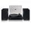Platina Vinil Lenco LS-700BK Bluetooth 5.2 Amplificador 2x100W RMS