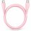 USB 2.0 Typ-C Kabel Vention TRWPH 100W 2m Rosa