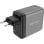 Cargateur USB Voltcraft UC-100W01 GaN 100W 3 Ports Affichage Color