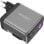 Cargateur USB Voltcraft UC-100W01 GaN 100W 3 Ports Affichage Color