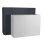 Jardinière Muret Loft Graphit EDA 46L Plastique Gris Anthracite