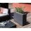 Jardinière Muret Loft Graphit EDA 46L Plastique Gris Anthracite