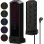 Multiprise Brennenstuhl Gaming Tower 9 prises USB-A USB-C RGB Wi-Fi