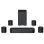 Barra de Sonido Ultimea Aura S5T 7.1 420W Bluetooth HDMI eARC Dolby Atmos