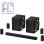 Ultimea Skywave X100 Dual Sistema de Sonido Surround Inalámbrico 9.2.6 Ajustado THX con Dolby Atmos