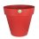 Macetero redondo Riviera Soleilla Granate 59 cm 85 L Polipropileno