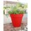 Macetero redondo Riviera Soleilla Granate 59 cm 85 L Polipropileno