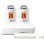 Kit de início aquecimento smart HOMEPILOT Blucomfort com Gateway e termostatos