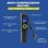 Compressor Michelin Mini 10 Bar Sem Fios Ecrã LCD Preto