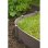 Estacas para Bordas de Jardim Nature Polipropileno Reciclado Castanho Pack 10 26,7 cm
