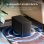 Barra de Sonido Ultimea Poseidon M70 3.1.2 312W Bluetooth 6.0 Subwoofer Inalámbrico Dolby Atmos