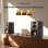 Aktive Lautsprecher Ultimea BS-3 3-Wege 70W RMS Bluetooth HDMI ARC Subwoofer
