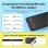 Tableta gráfica XP-Pen Deco Mini7W V2 inalámbrica Bluetooth 5.0 16K