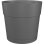 Maceta Autorriego Artevasi Capri Large 30 cm Gris Antracita