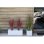 Fioriera EDA Graphit Up 57 L Bianco Ceruso Opaco 79,5 x 29,5 x 29,5 cm