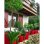 Macetero Riviera Granit Redondo 50 cm 57 L Rojo