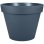 Jardinière EDA Toscane Ø59 H47 cm 76L Bleu Jean Résistante UV et Gel