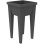 Jardinière surélevée EDA Urban 38.5x38.5x68 cm 23 L Antracite UV