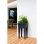 Jardinière surélevée EDA Urban 38.5x38.5x68 cm 23 L Antracite UV