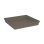 Plateau pour pot EDA Toscane 40x40 cm Taupe Anti-UV Empilable