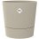 Maceta con autorriego Elho Foss Rond 43 Beige Champignon 39 L Polipropileno reciclado
