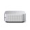 Estación de acoplamiento Satechi CubeDock Thunderbolt 5 SSD M.2 NVMe Plata